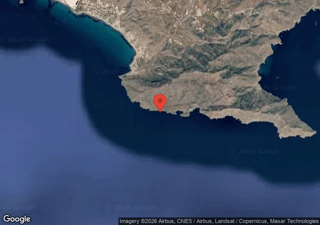 Dive site - La Garita, Spain