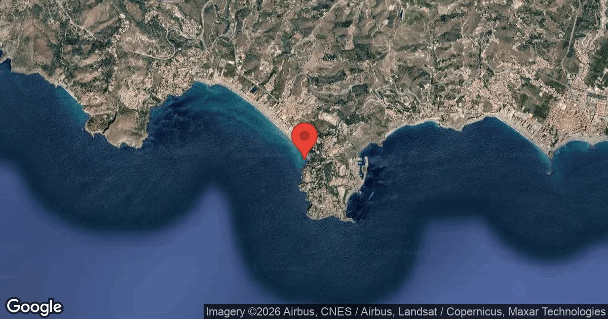Dive site - La Herradura Beach, Spain