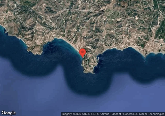Dive site - La Herradura Beach, Spain