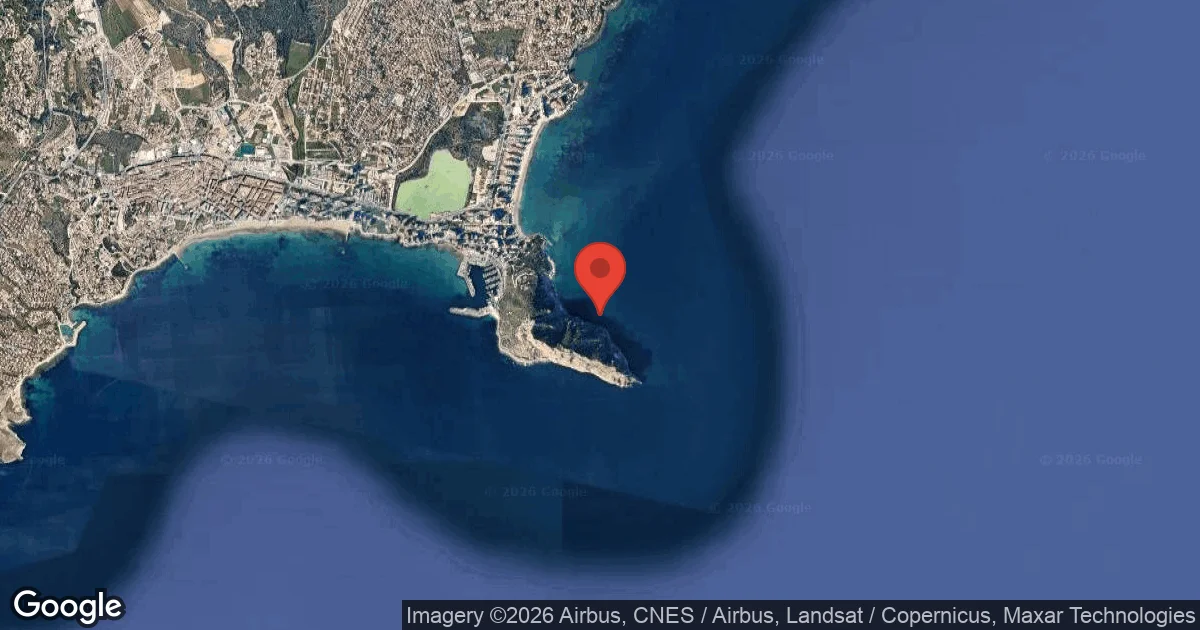 Dive site - La Higuera, Spain
