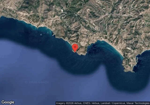 Dive site - La Huerta, Spain