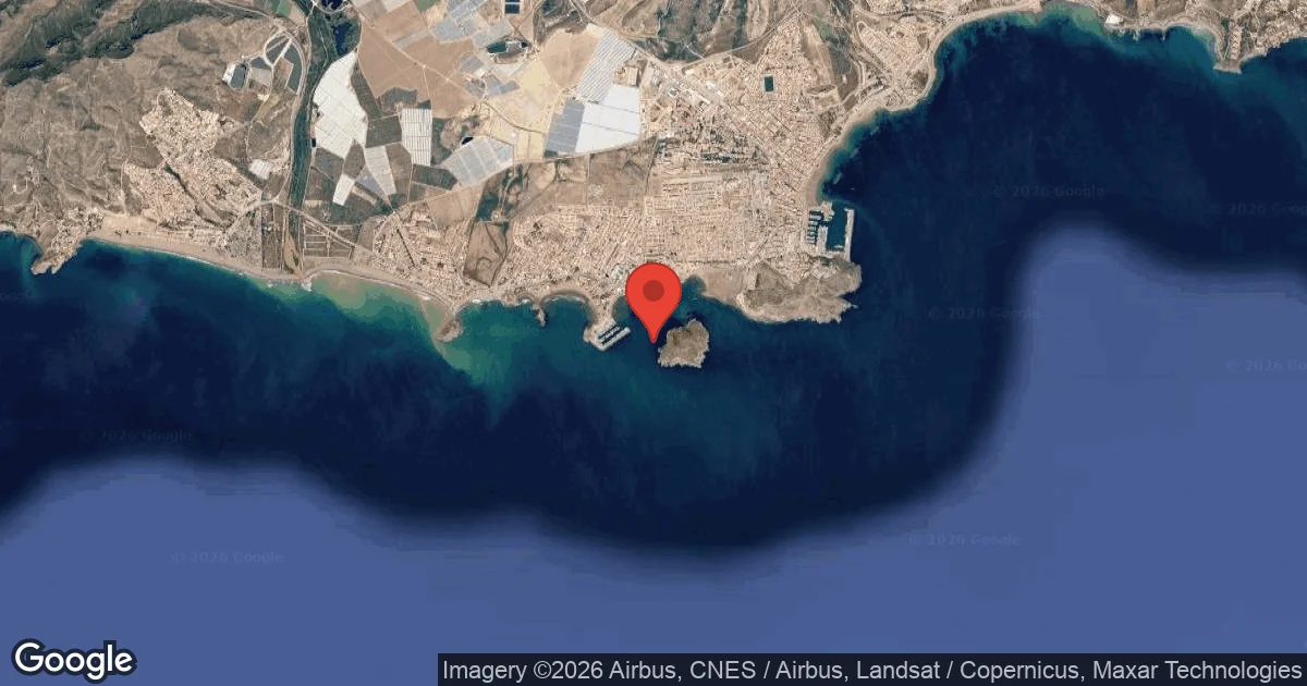 Dive site - La Isla de Paco, Spain