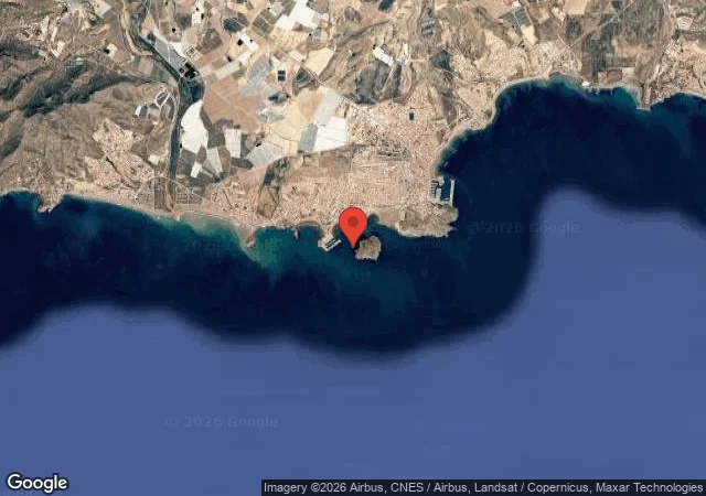 Dive site - La Isla de Paco, Spain