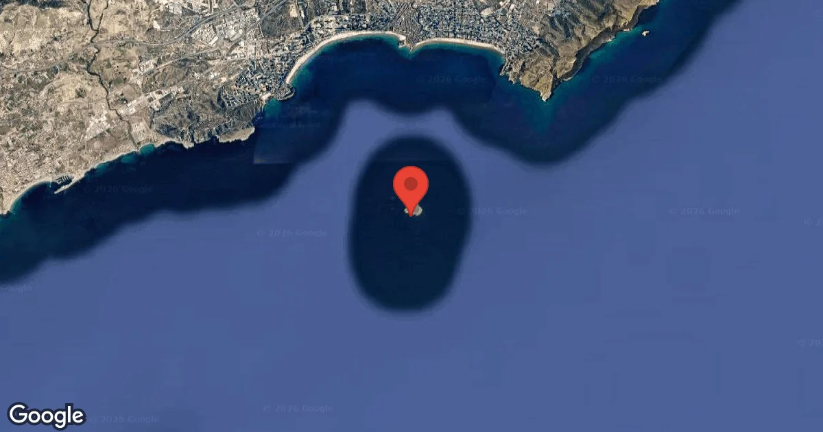 Dive site - La Llosa - Isla Benidorm, Spain
