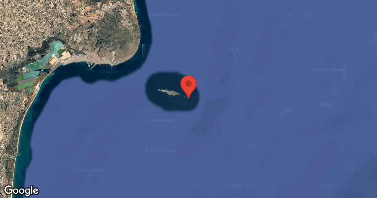Dive site - La Llosa (Merolandia), Spain