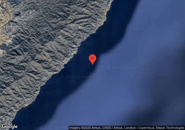 Dive site - La Losa del Payo, Spain