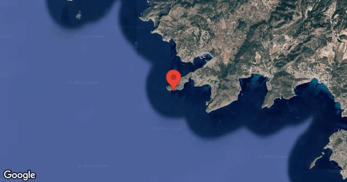 Dive site - La Mola, Spain