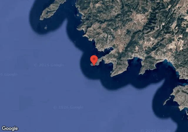 Dive site - La Mola, Spain