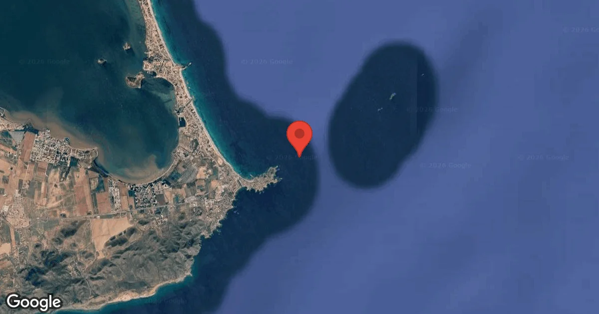 Dive site - La Morra, Spain