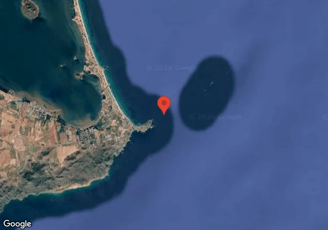 Dive site - La Morra, Spain