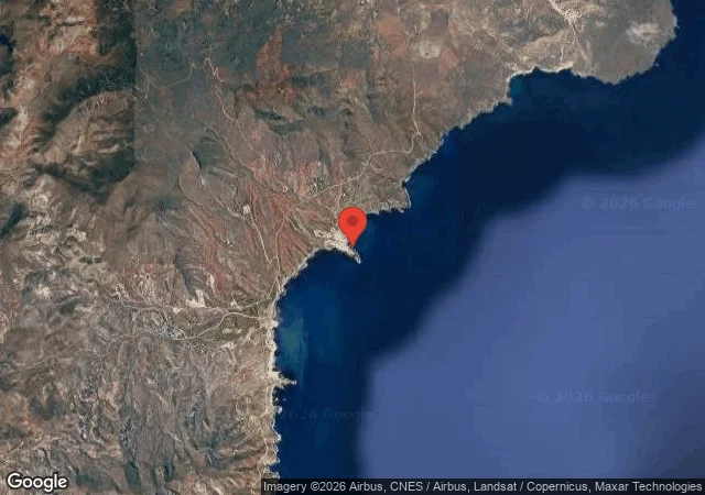 Dive site - La Ola, Spain