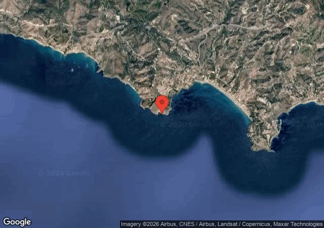 Dive site - La Pared Amarilla, Spain