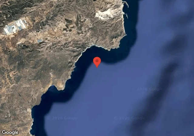 Dive site - La Piedra de Blas, Spain
