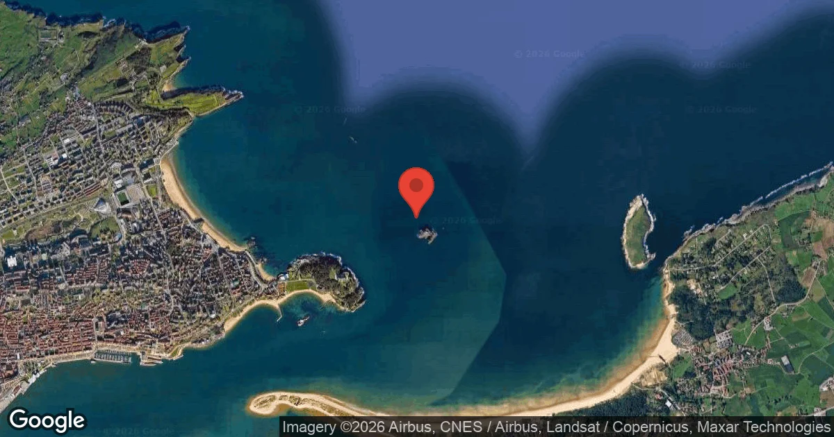 Dive site - Las Agujas, Spain