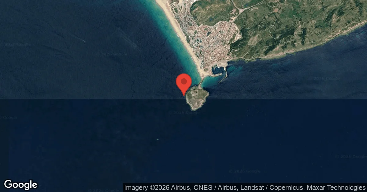 Dive site - Las Calles, Spain