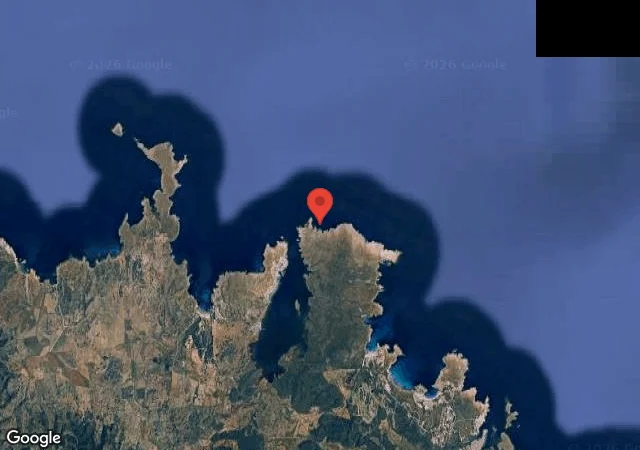 Dive site - Lightning Corner / Es Racó Des Llamp /  Las Cuatro Cuevas, Spain