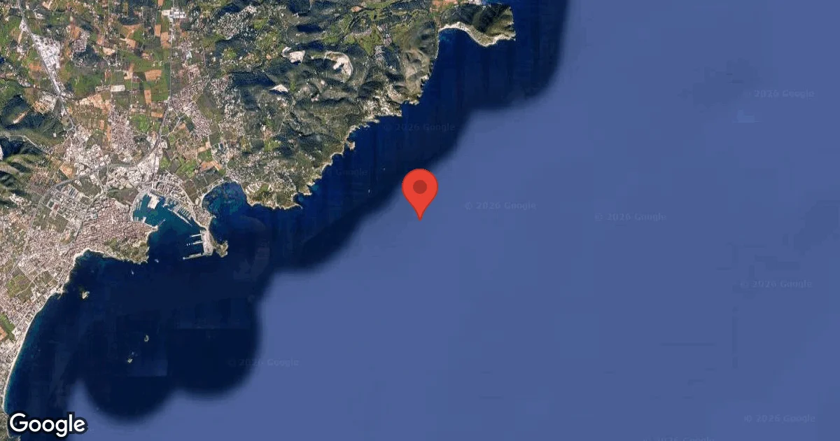 Dive site - Llado Norte, Spain