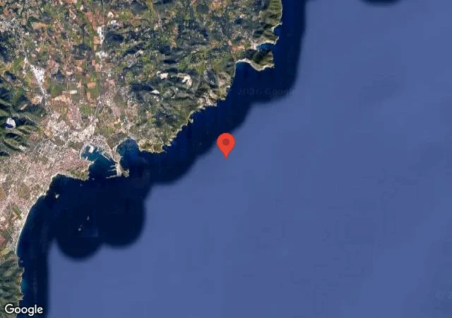 Dive site - Llado Norte, Spain