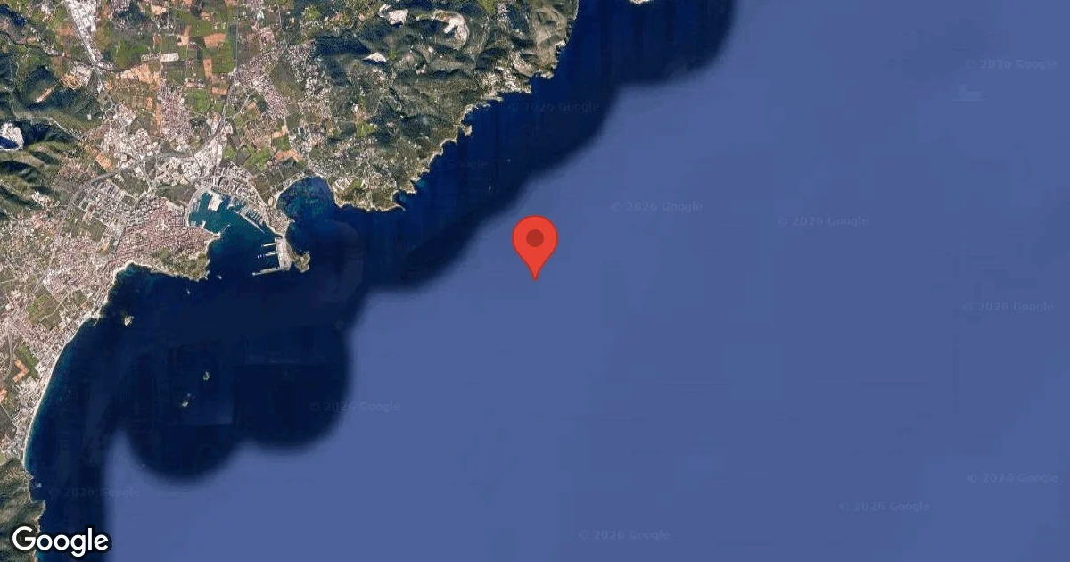 Dive site - Llado Sur, Spain