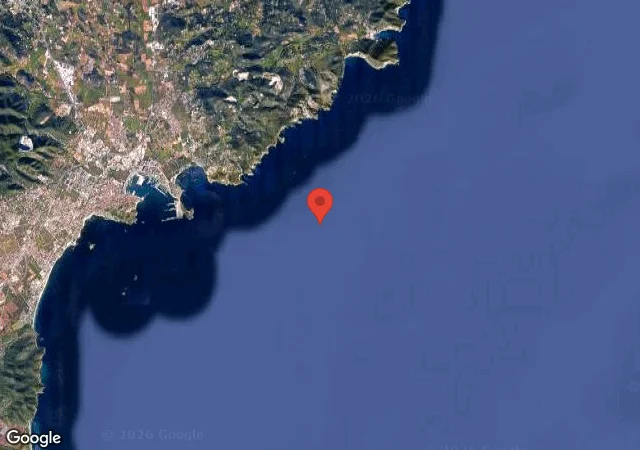 Dive site - Llado Sur, Spain