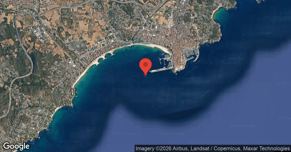 Dive site - Llosa Palamos, Spain