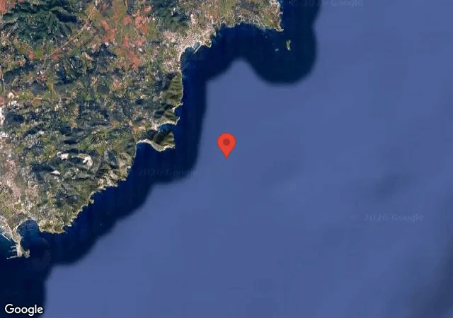Dive site - Llosa Santa Eulalia – Faro, Spain