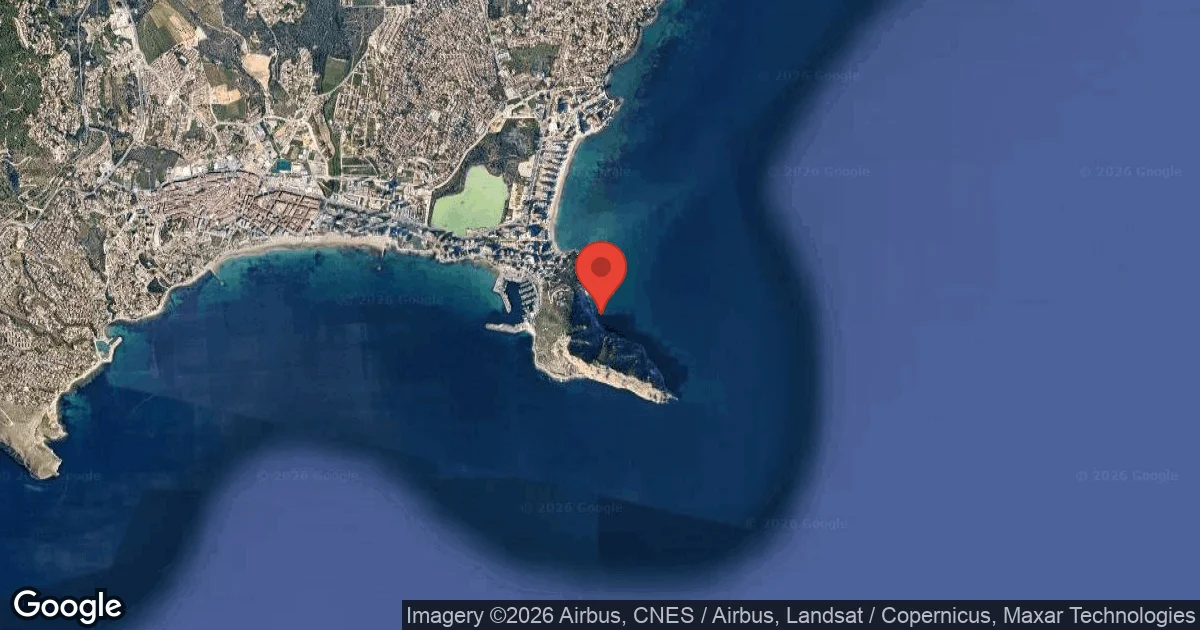 Dive site - Los Arcos, Spain