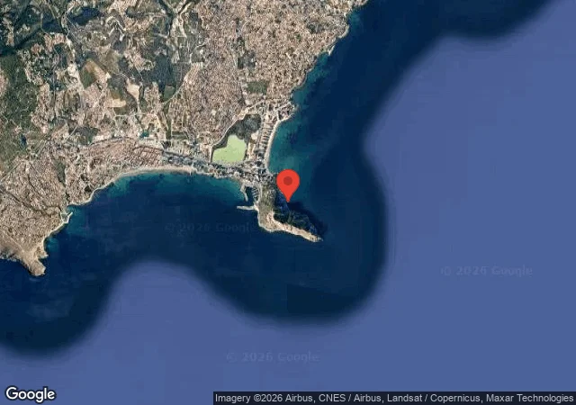 Dive site - Los Arcos, Spain