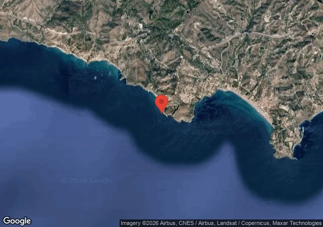 Dive site - LOS Candelabros, Spain