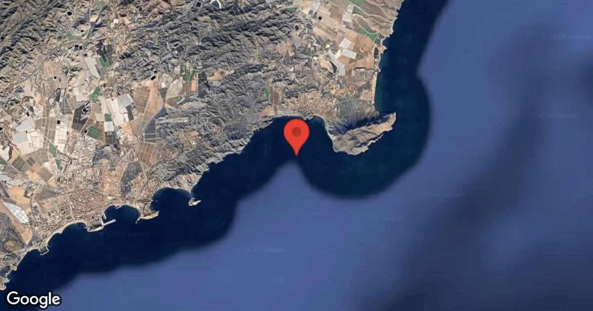 Dive site - Los Covachos, Spain