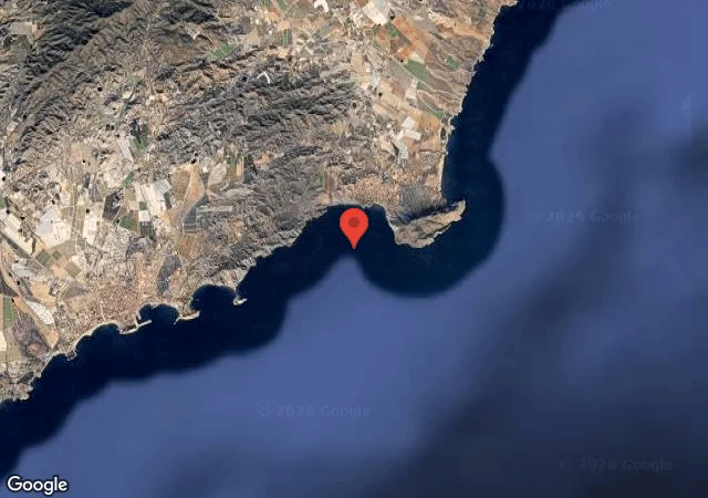 Dive site - Los Covachos, Spain