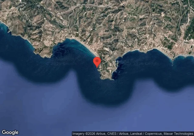 Dive site - Los Tres Picos, Spain