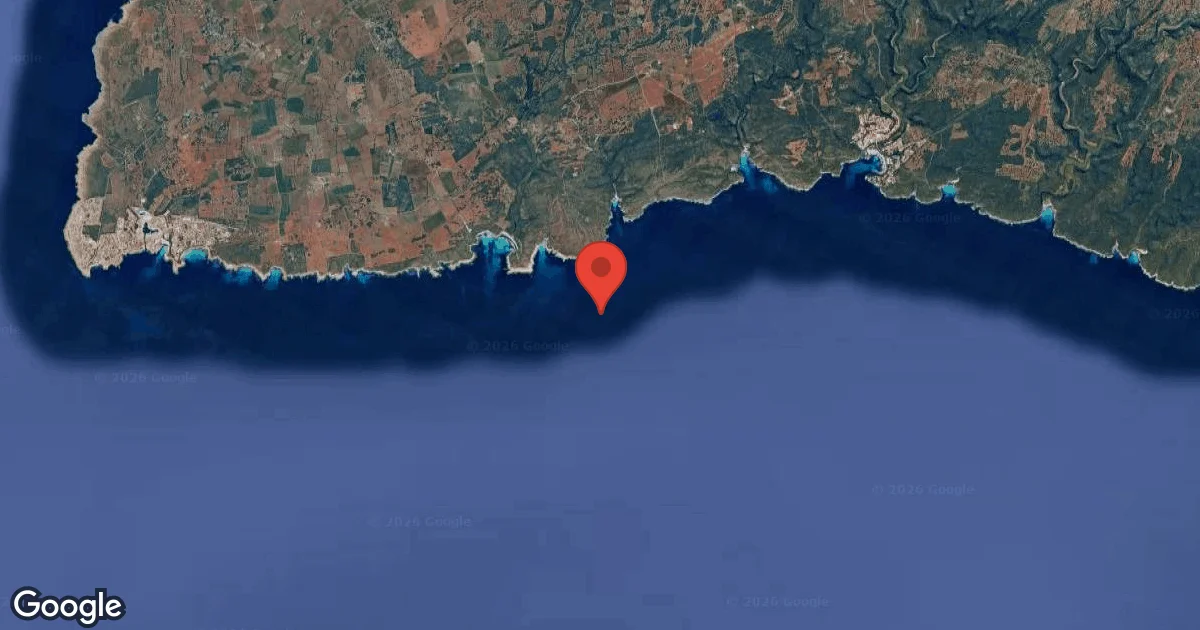 Dive site - Malakoff Wreck, Spain