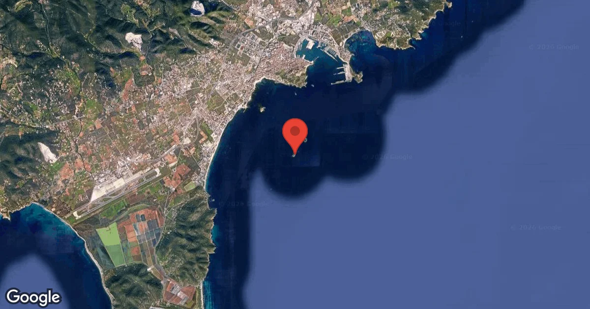 Dive site - Malvin Sur, Spain