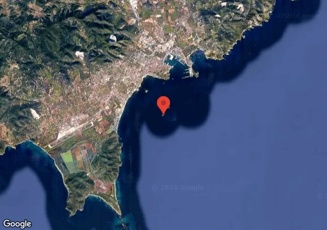Dive site - Malvin Sur, Spain