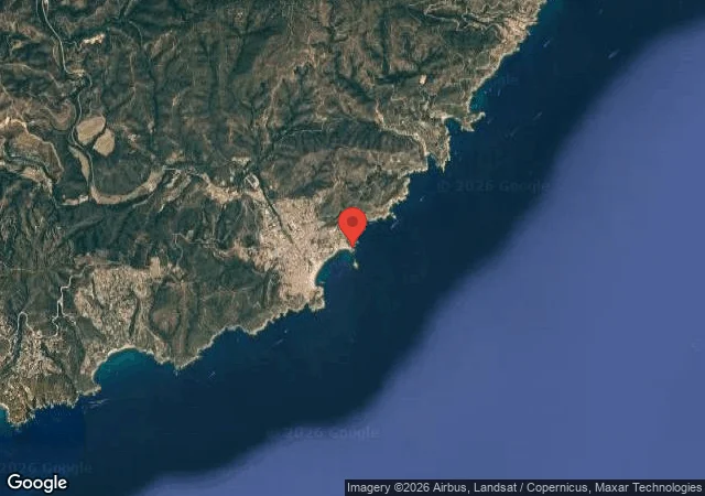 Dive site - Mar Menuda, Spain