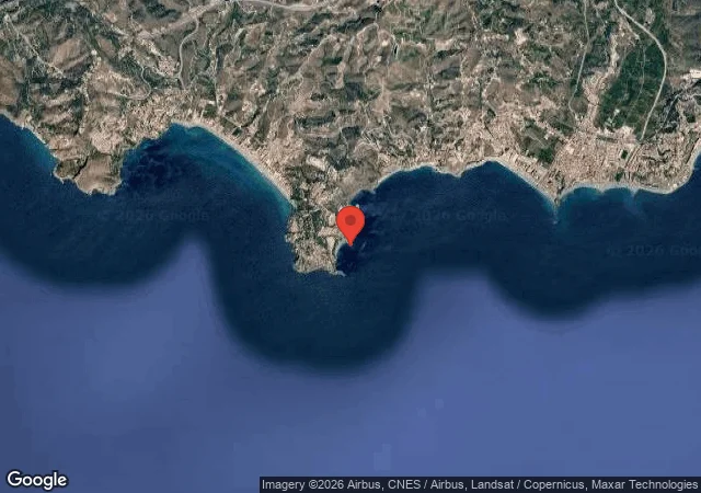 Dive site - Marina del Este Left, Spain