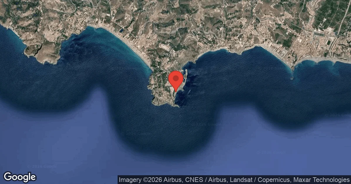 Dive site - Marina del Este, Spain