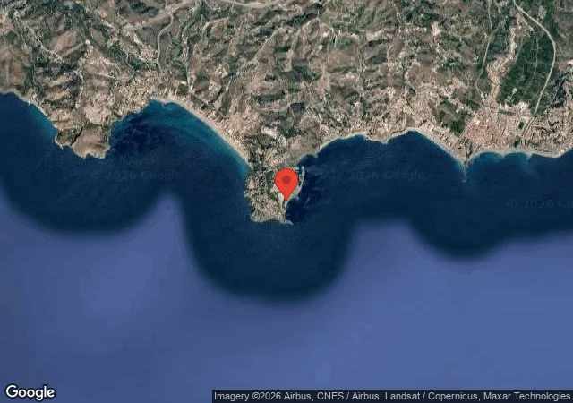 Dive site - Marina del Este, Spain