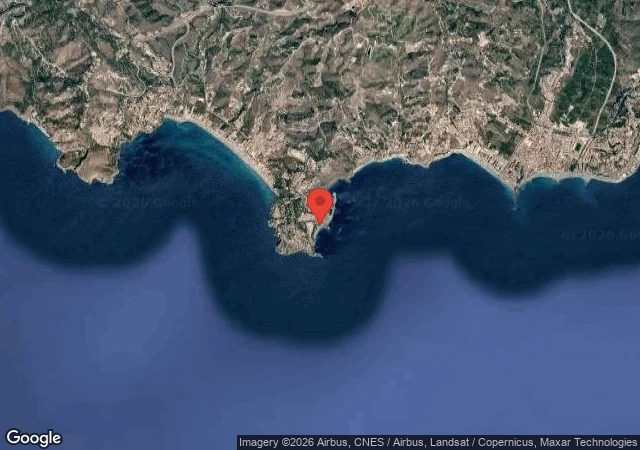 Dive site - Marina del Este Nerja, Spain