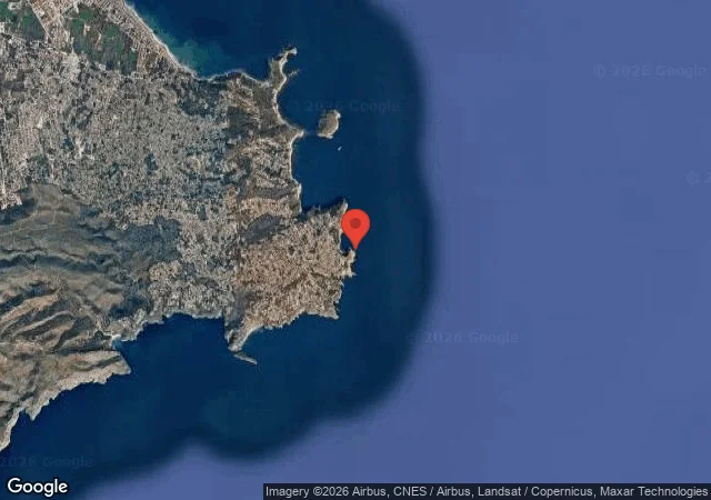 Dive site - Montaña Hundida, Spain