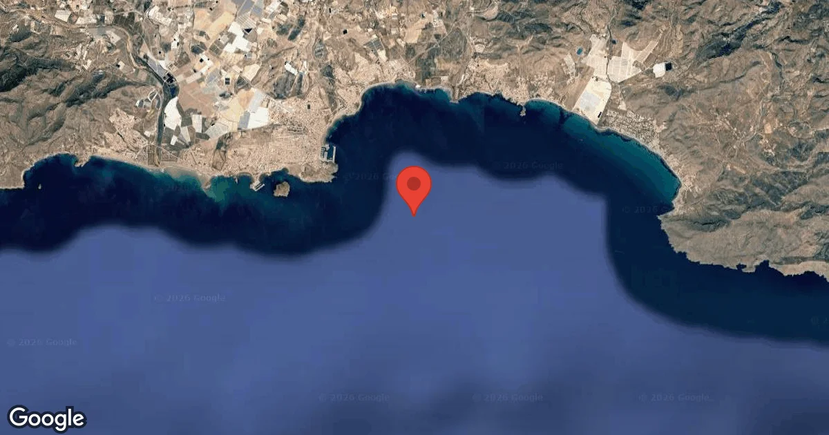 Dive site - Nalón, Spain