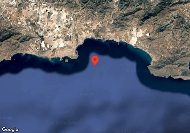 Dive site - Nalón, Spain