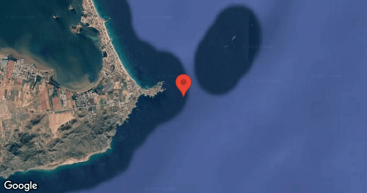 Dive site - Naranjito, Spain