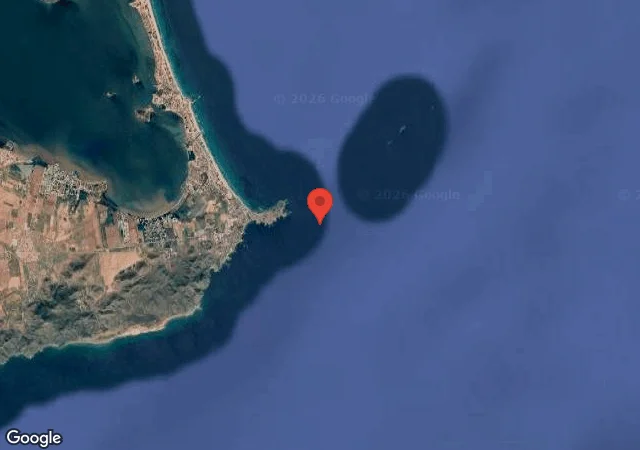 Dive site - Naranjito, Spain