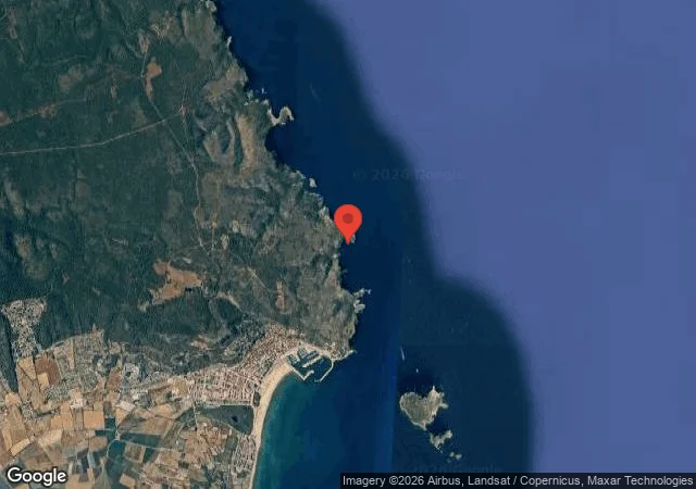 Dive site - Negre del Falaguer, Spain