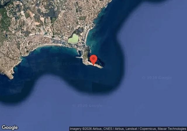 Dive site - Nido del Águila, Spain