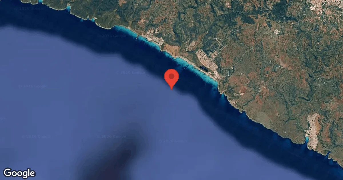 Dive site - Ocean Diver Wreck, Spain