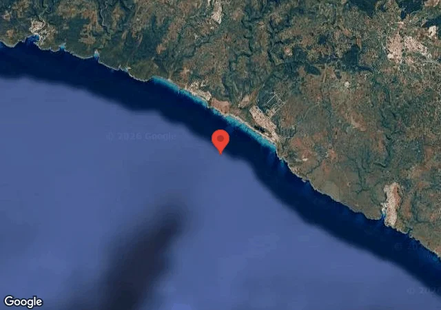 Dive site - Ocean Diver Wreck, Spain