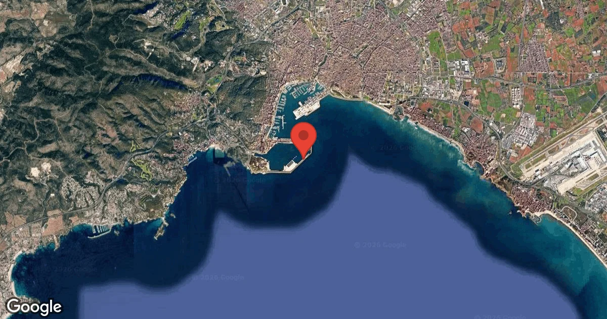 Dive site - Palma Wrecks, Spain
